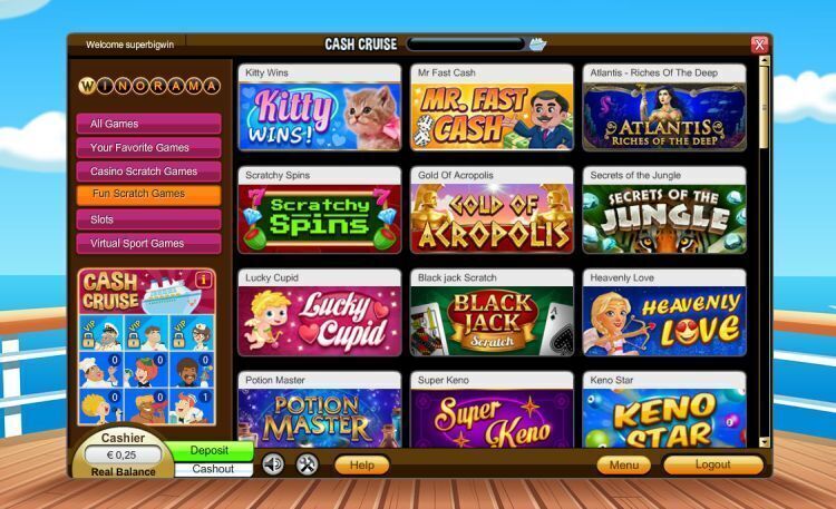 Winorama Gambling Enterprise Benefits and Commitment Program Guide